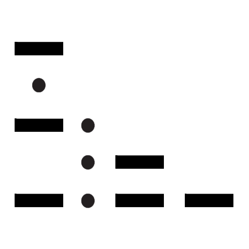 Morse Code Logo Mark